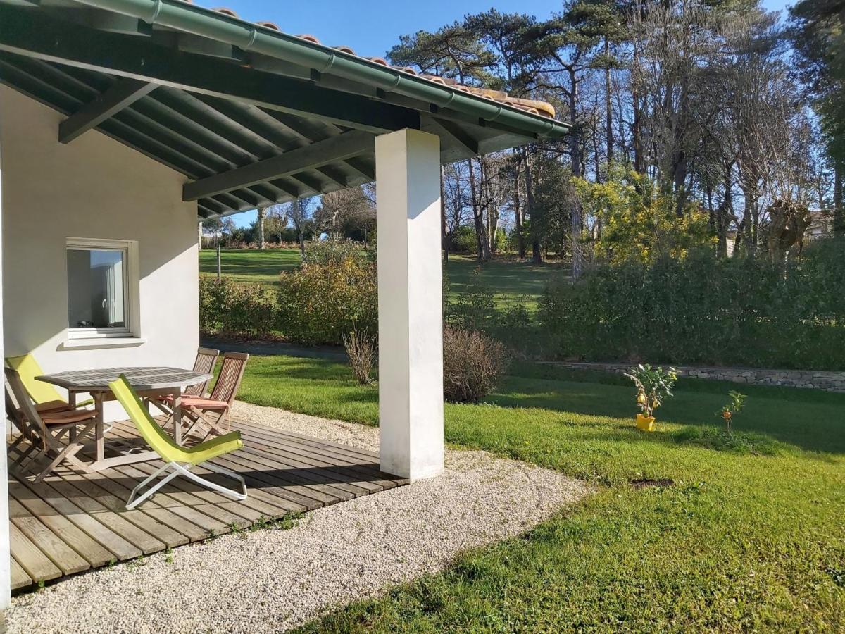 Appartement 3*** Avec Jardin Et Wifi A Proximite De Saint Jean De Luz - Fr-1-239-504 Ascain Exteriér fotografie
