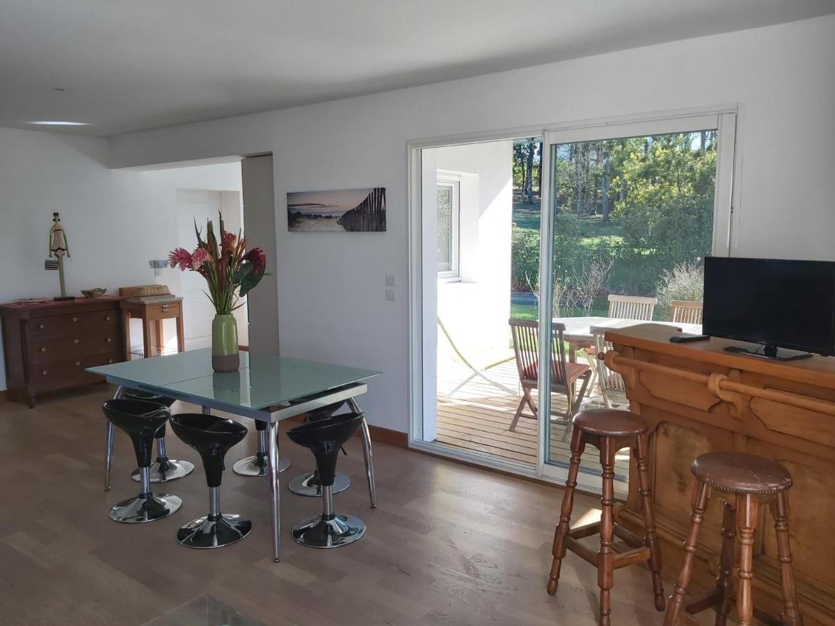 Appartement 3*** Avec Jardin Et Wifi A Proximite De Saint Jean De Luz - Fr-1-239-504 Ascain Exteriér fotografie