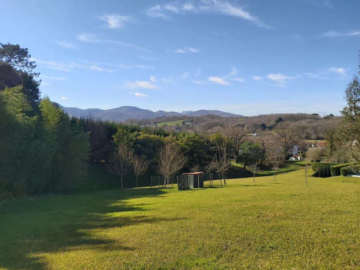 Appartement 3*** Avec Jardin Et Wifi A Proximite De Saint Jean De Luz - Fr-1-239-504 Ascain Exteriér fotografie