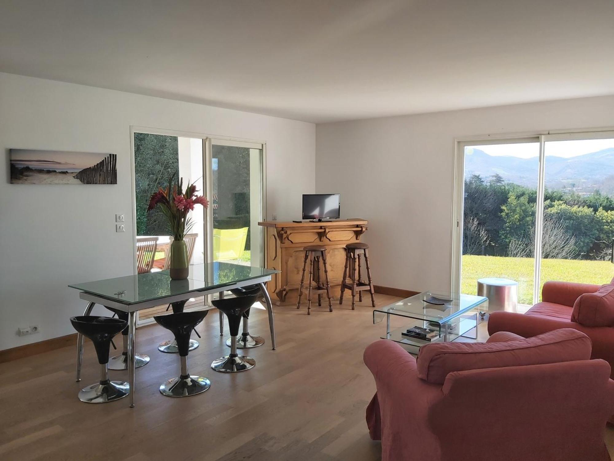 Appartement 3*** Avec Jardin Et Wifi A Proximite De Saint Jean De Luz - Fr-1-239-504 Ascain Exteriér fotografie