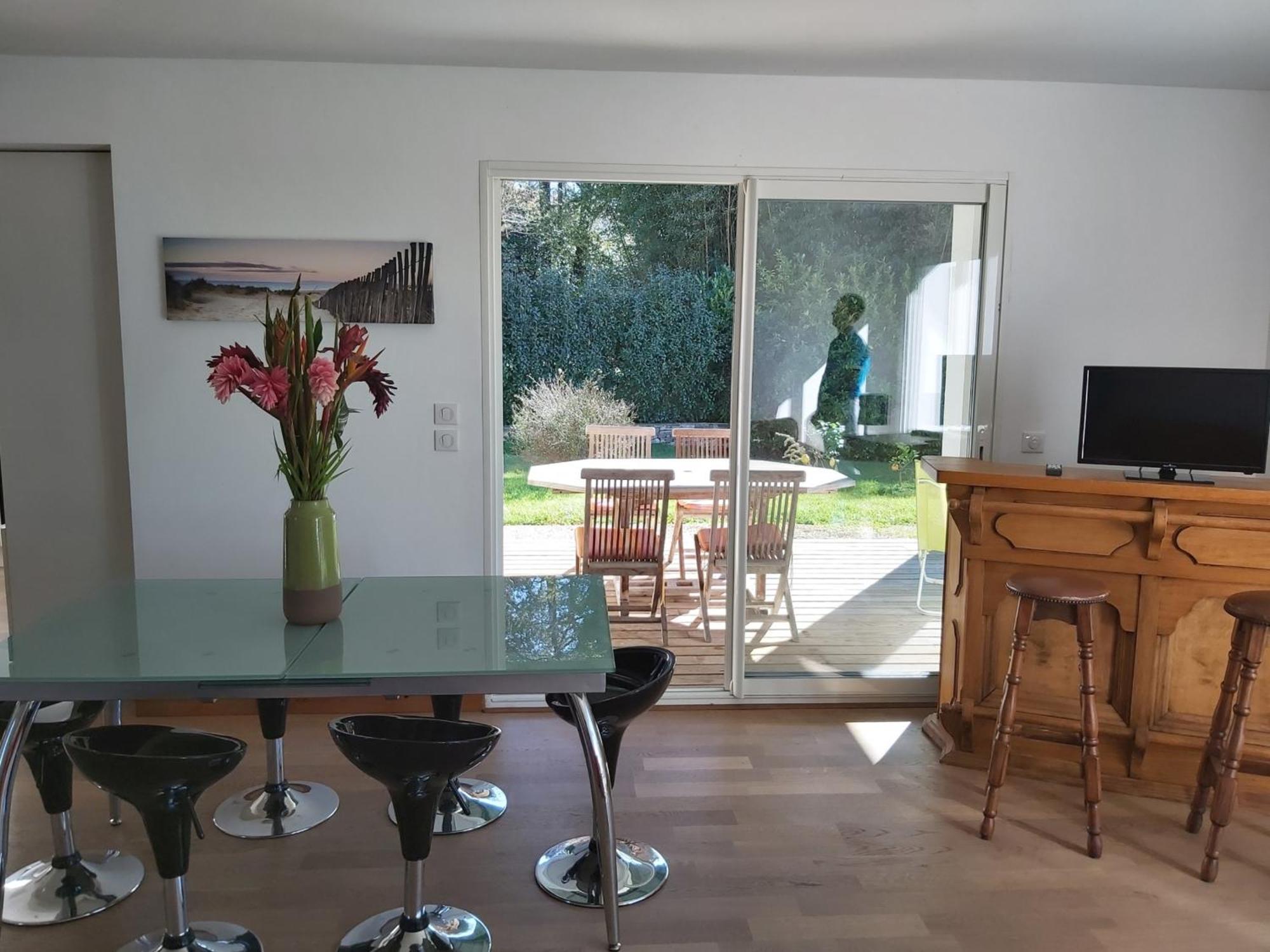 Appartement 3*** Avec Jardin Et Wifi A Proximite De Saint Jean De Luz - Fr-1-239-504 Ascain Exteriér fotografie
